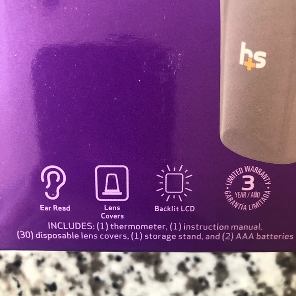 Health Smart Standard Ear Digital Thermometer - Picture 4 of 4